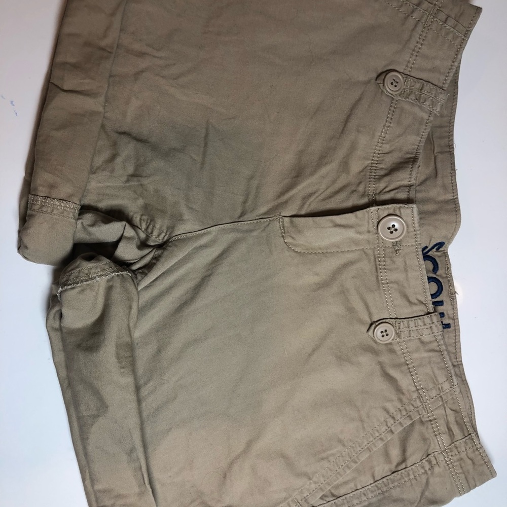 Juniors Khaki shorts